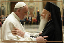 Папа Франциск и православный Патриарх Варфоломей I встретятся в Иерусалиме