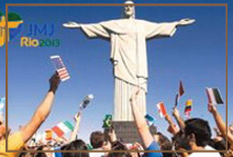 Единственной международной поездкой Папы Франциска в 2013 г. будет визит в Рио-де-Жанейро на фестиваль молодежи
