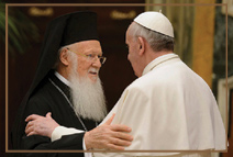 Поравославная и католическая церкви могут объединиться - считает Константинопольский патриарх Варфоломей
