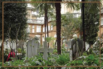 Тевтонское кладбище Ватикана Campo Santo Teutonico - место, которое обязательно стоит посетить