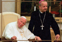 О жизни Иоанна Павла II вспоминает его близкий друг и постоянный помощник Станислав Дзивиш