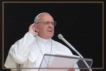 Папа Франциск, Regina Coeli 21 апреля 2013 года