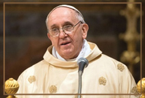 Проповедь Папы Франциска: Изумление христианина - это великая благодать