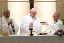 Месса Папы Франциска 2 мая 2013 г: Исполнение заповедей Христа не ярмо, а выражение любви к Нему