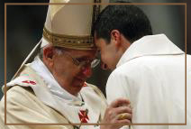 Проповедь Папы Франциска на рукоположении священников 21 апреля 2013 г.: Будьте пастырями, а не чиновниками