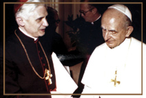Преображение. Проповедь кардинала Йозефа Ратцингера на заупокойной Мессе о Папе Павле VI 10 августа 1978 года